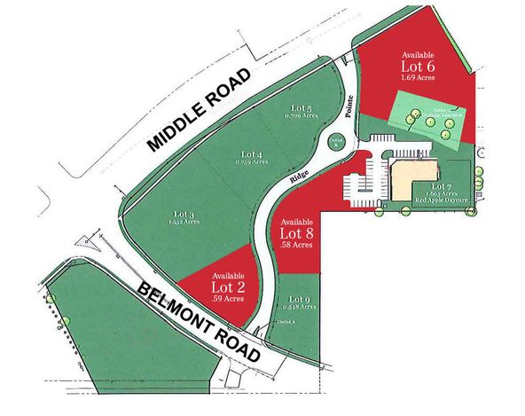 Quail Ridge Pointe Lot 2: SEC Belmont Road & Middle Road-Lot 2, Bettendorf, IA 52722